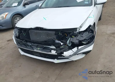 2025 Hyundai Elantra Sel Convenience z USA, uszkodzony, nr VIN KMHLS4DG9SU037545